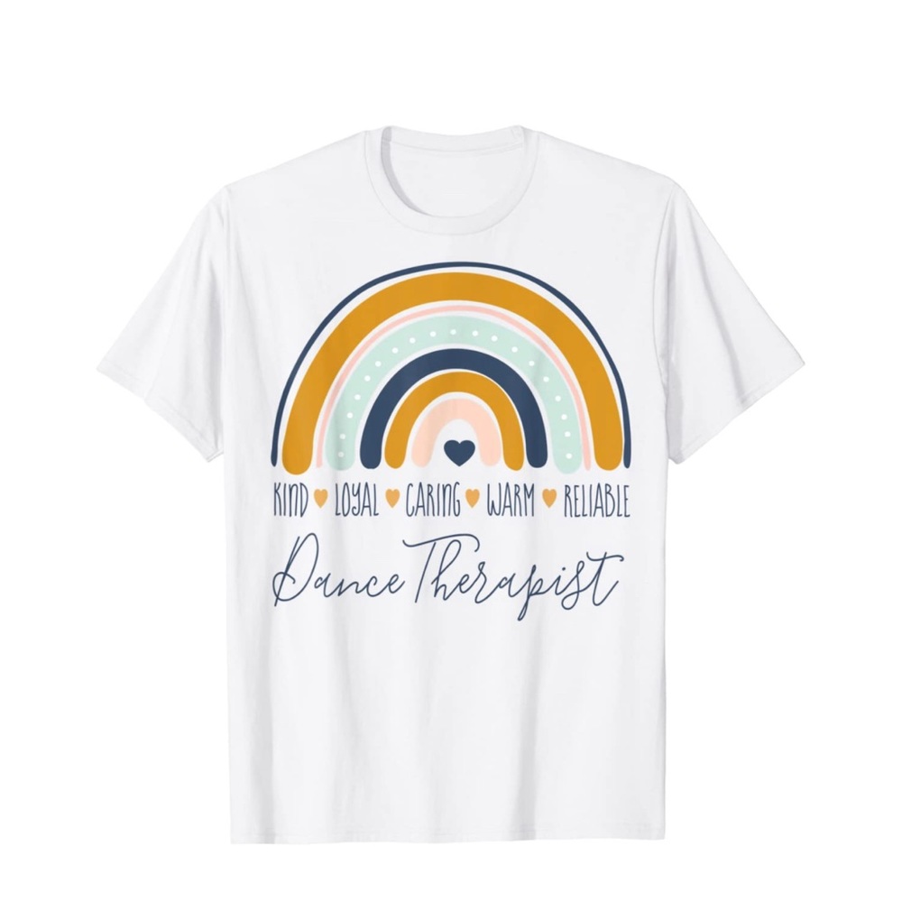 NWOT Dance Therapist Shirt - size Large